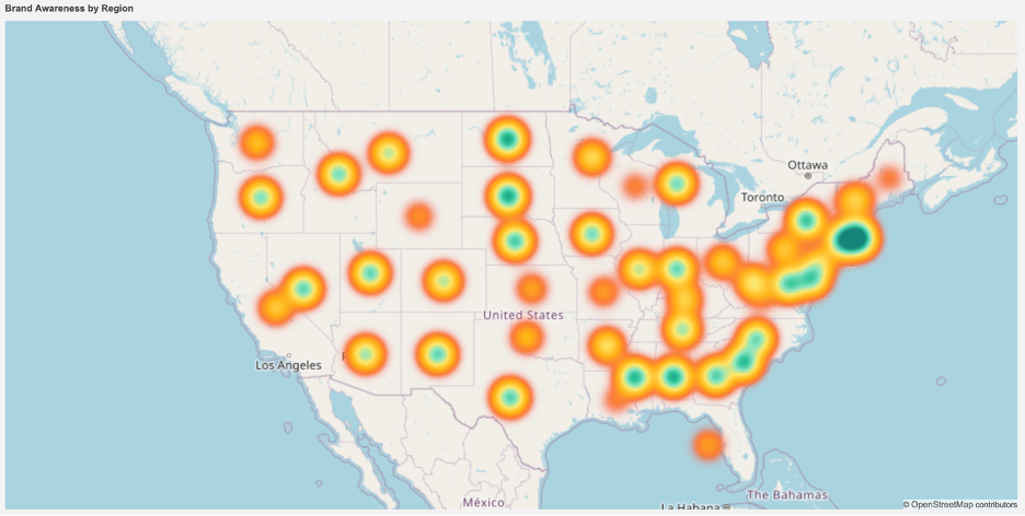 Heat Map visual in WynDashboard