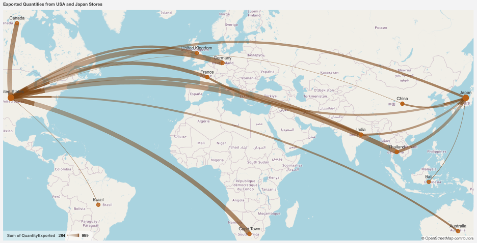 Flow Line Map visual in WynDashboards